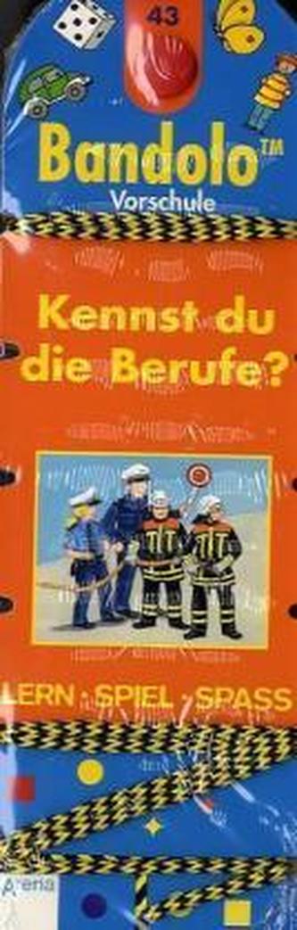 Kennst du die Berufe? (Kinderspiel)