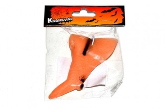 Čarodějnický nos na gumičce 8cm v sáčku karneval