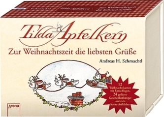 Tilda Apfelkern - Zur Weihnachtszeit die liebsten Grüße