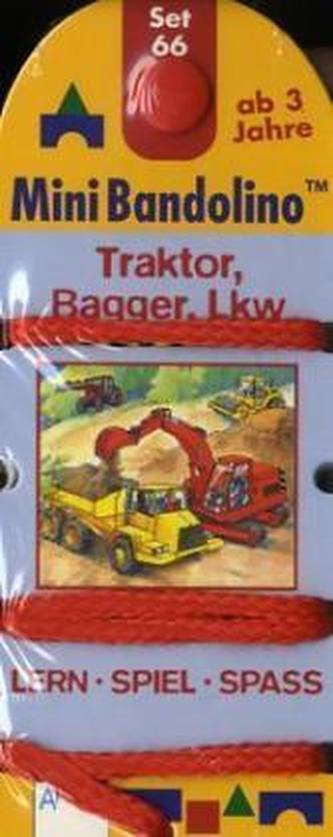 Traktor, Bagger, LKW (Kinderspiel)