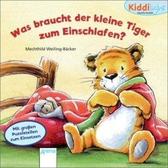 Was braucht der kleine Tiger zum Einschlafen?