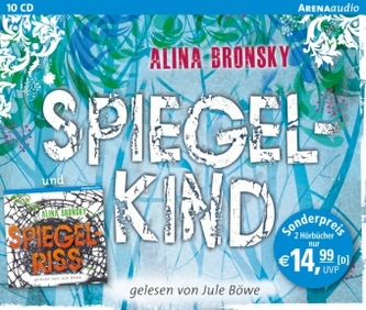 Spiegelkind / Spiegelriss, 10 Audio-CDs