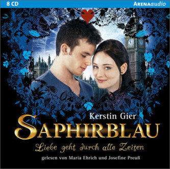Saphirblau - Liebe geht durch alle Zeiten, 8 Audio-CDs
