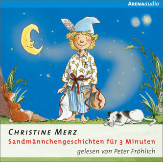 Sandmännchengeschichten für 3 Minuten, Audio-CD