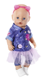 BABY born Džínová souprava, 43 cm