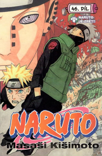 Naruto 46 Narutův návrat