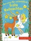 Mein erster Mal- und Bastelblock -  Frohe Weihnachten