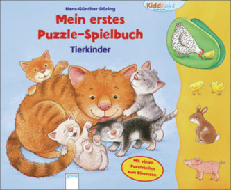 Mein erstes Puzzle-Spielbuch, Tierkinder