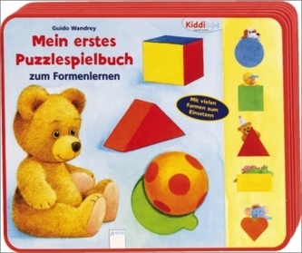 Mein erstes Puzzlespielbuch zum Formenlernen
