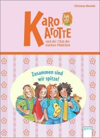 Karo Karotte und der Club der starken Mädchen, Sammelband