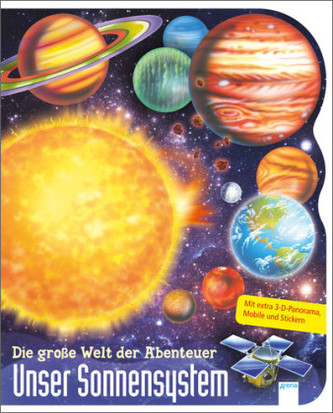 Die große Welt der Abenteuer - Unser Sonnensystem