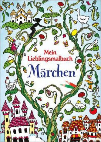 Mein Lieblingsmalbuch - Märchen