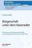 Bürgerschaft unter dem Kaiseradler