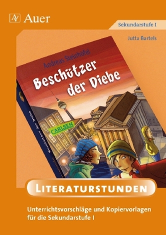 Andreas Steinhöfel 'Beschützer der Diebe'