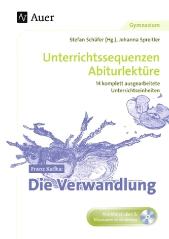Franz Kafka 'Die Verwandlung', m. CD-ROM
