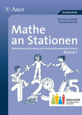 Mathe an Stationen, Klasse 1 Inklusion