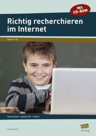 Richtig recherchieren im Internet, m. CD-ROM