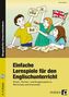Einfache Lernspiele für den Englischunterricht, m. Audio-CD