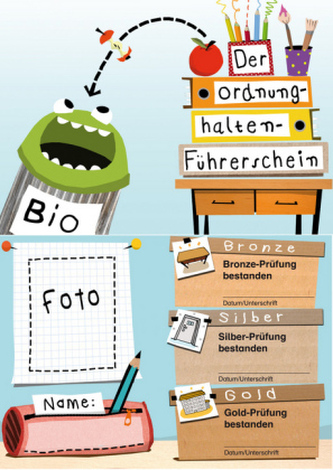 Ordnungs-Führerschein - Klassensatz Führerscheine