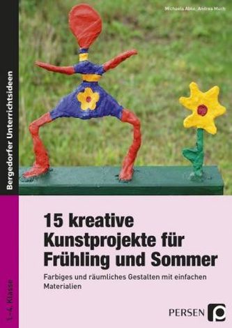 15 kreative Kunstprojekte für Frühling und Sommer