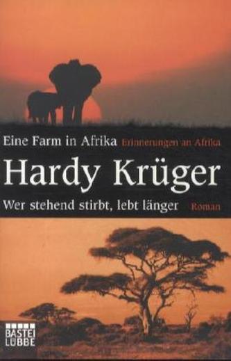 Eine Farm in Afrika. Wer stehend stirbt, lebt länger
