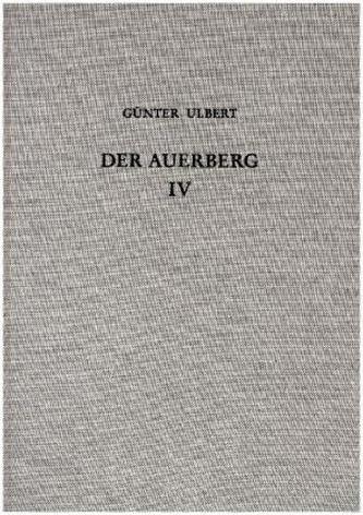 Der Auerberg. Bd.4