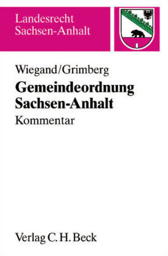 Gemeindeordnung für das Land Sachsen-Anhalt (KVG LSA), Kommentar