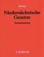 Niedersächsische Gesetze, Grundwerk ohne Fortsetzung