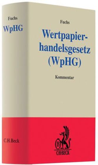 Wertpapierhandelsgesetz (WpHG), Kommentar