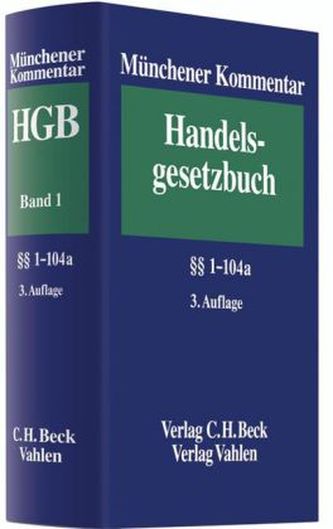 Erstes Buch, Handelsstand, Paragraphen 1-104