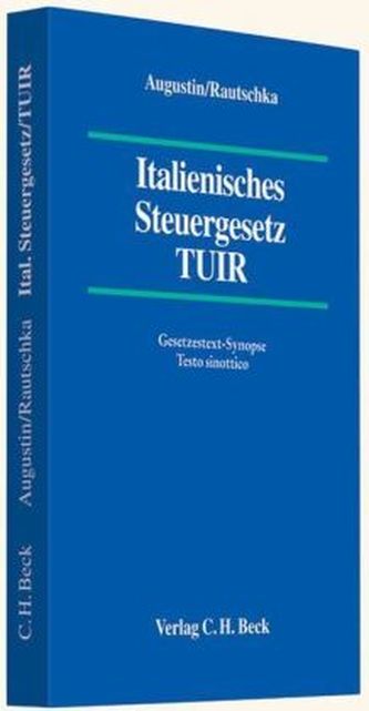 Italienisches Steuergesetz (TUIR). Testo Unico delle Imposte sui Reditti