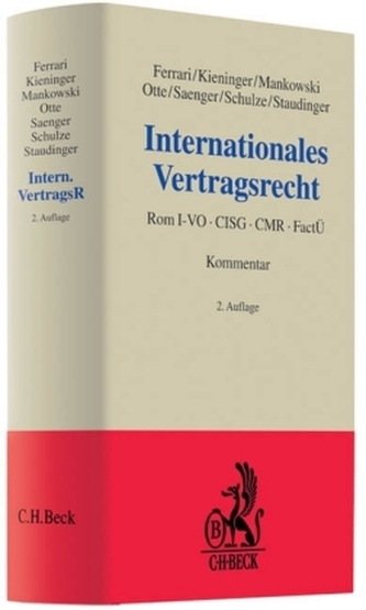 Internationales Vertragsrecht, Kommentar