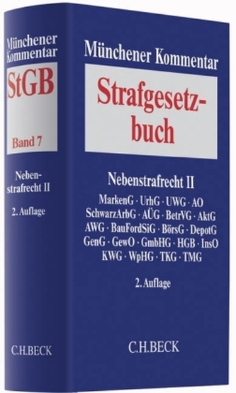 Nebenstrafrecht II
