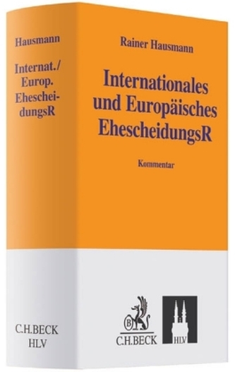 Internationales und Europäisches EhescheidungsR, Kommentar