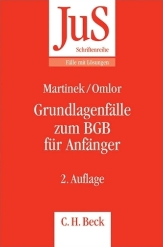 Grundlagenfälle zum BGB für Anfänger