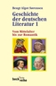 Geschichte der deutschen Literatur. Bd.1