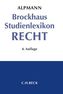 Alpmann Brockhaus Studienlexikon Recht