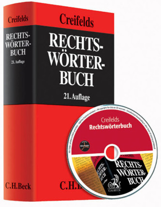Rechtswörterbuch, m. CD-ROM