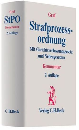 Strafprozessordnung (StPO), Kommentar