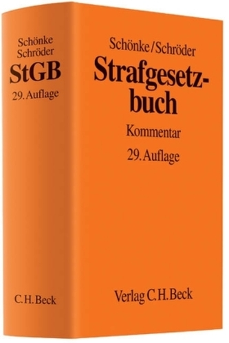 Strafgesetzbuch (StGB), Kommentar