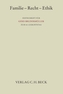 Familie - Recht - Ethik