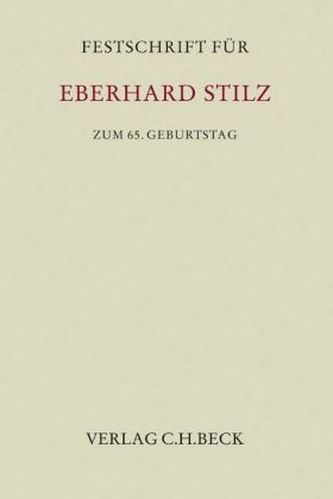 Festschrift für Eberhard Stilz zum 65. Geburtstag