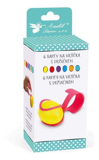 Sada k dekorování vajíček s držáčkem