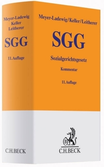 Sozialgerichtsgesetz (SGG), Kommentar