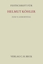 Festschrift für Helmut Köhler zum 70. Geburtstag