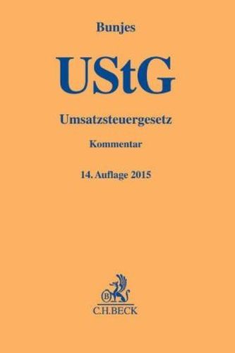 Umsatzsteuergesetz (UStG), Kommentar