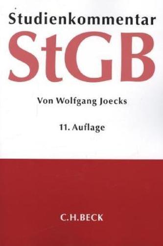 Strafgesetzbuch (StGB), Studienkommentar