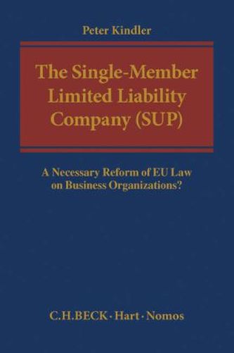 The Single-Member Limited Liability Company (SUP)