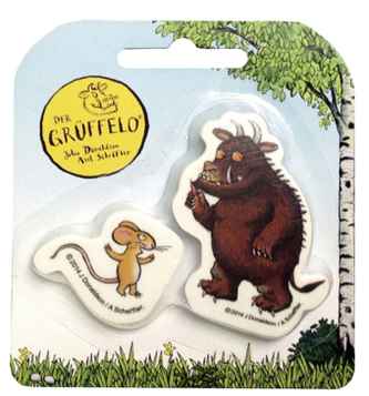 Grüffelo Radiergummi-Set