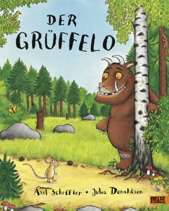Der Grüffelo, Maxi-Ausgabe